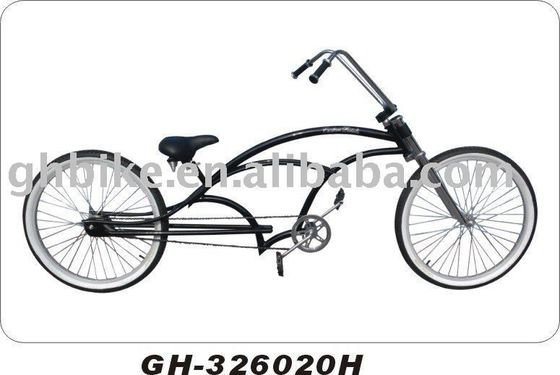 Männer 26' Low Rider Bike Beach Cruiser Fahrrad mit CE-Zulassung für durch Steel Fork
