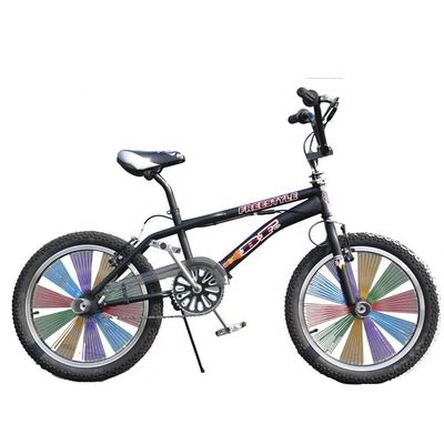 Aluminium-Drehstamm BMX 20-Zoll-Färbige 130H-Spitzen Chinesisch CE Kind Freestyle Fahrrad