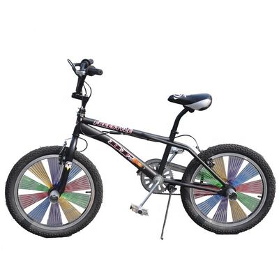 Aluminium-Drehstamm BMX 20-Zoll-Färbige 130H-Spitzen Chinesisch CE Kind Freestyle Fahrrad