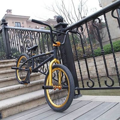 20 Zoll Kid Boy Freestyle BMX Fahrrad Mini Straße Kleines Rad Ladekapazität 100KG OEM