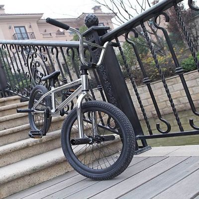 20 Zoll Kid Boy Freestyle BMX Fahrrad Mini Straße Kleines Rad Ladekapazität 100KG OEM