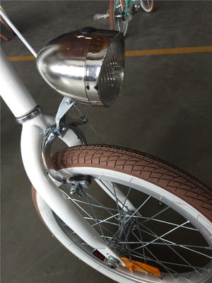 16*1,75 Reifenbreite Klappfahrrad Erwachsener Unisex Vintage Stil Radfahren Klappfahrrad