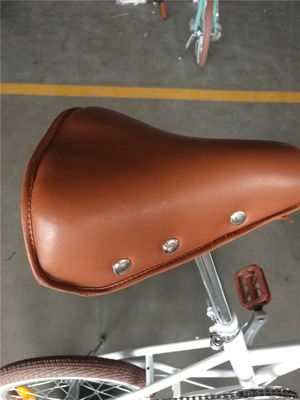 16*1,75 Reifenbreite Klappfahrrad Erwachsener Unisex Vintage Stil Radfahren Klappfahrrad