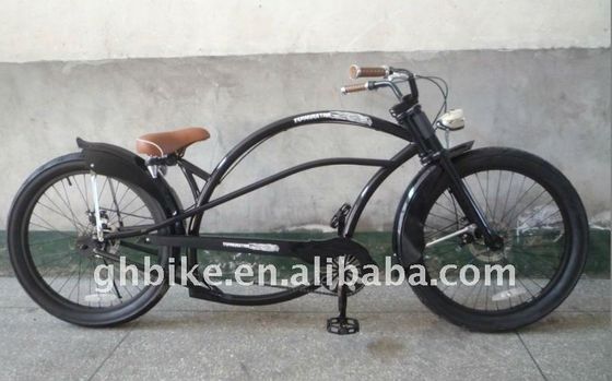 24&quot; Mann und Frau Fashion Chopper Beach Cruiser Bike Fahrrad mit Glanzgewicht von 19kg