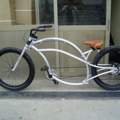 CE- und ISO 9001-akkreditiertes Stahlfork Beach Cruiser Bike mit einem Glanzgewicht von 19 kg