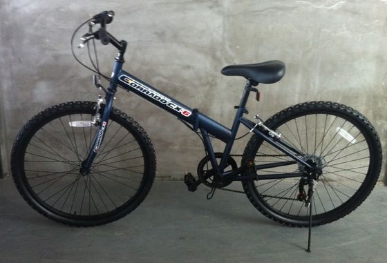 26 &quot;OEM Stahl Klapprahmen American Boy Bike mit 7 Geschwindigkeiten und Aluminiumlegierung Rim