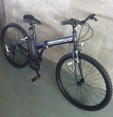 26 &quot;OEM Stahl Klapprahmen American Boy Bike mit 7 Geschwindigkeiten und Aluminiumlegierung Rim