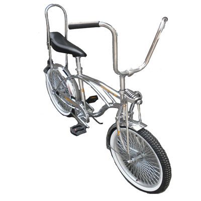 CE-zertifiziert 20 &quot;Sliver CP Stahlrahmen Coaster Bremse Beach Cruiser Lowrider Fahrrad