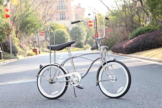 CE-zertifiziert 20 &quot;Sliver CP Stahlrahmen Coaster Bremse Beach Cruiser Lowrider Fahrrad