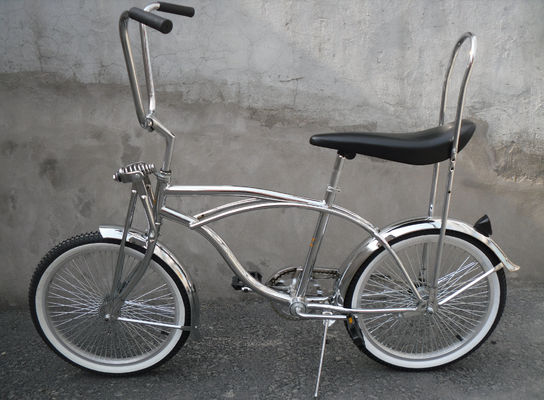 CE-zertifiziert 20 &quot;Sliver CP Stahlrahmen Coaster Bremse Beach Cruiser Lowrider Fahrrad