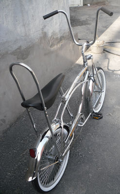 CE-zertifiziert 20 &quot;Sliver CP Stahlrahmen Coaster Bremse Beach Cruiser Lowrider Fahrrad