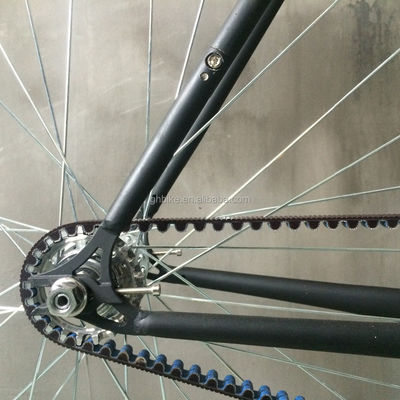Alloy Pedal 2016 High End Männer Style 700C Single Speed Belt Drive Road Bike/Fixie Bike in jeder Farbe