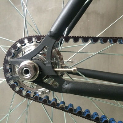 Alloy Pedal 2016 High End Männer Style 700C Single Speed Belt Drive Road Bike/Fixie Bike in jeder Farbe