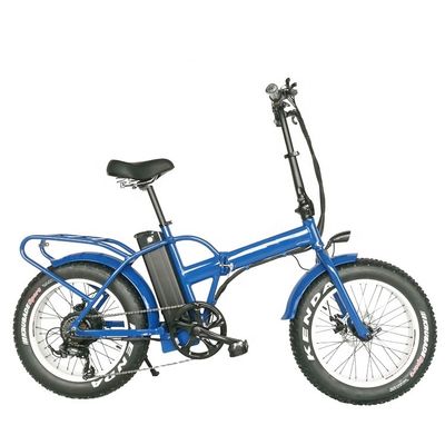 20&quot; elektrisches Klappfahrrad mit 48V 500W Motor 14AH Lithiumbatterie und 40KM/h Höchstgeschwindigkeit