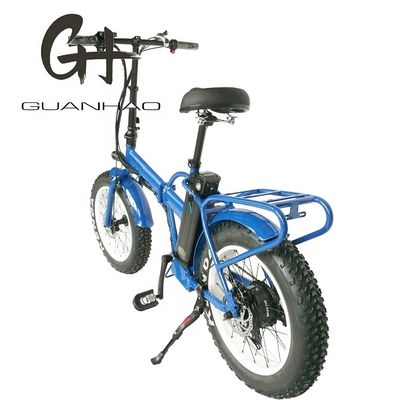 20&quot; elektrisches Klappfahrrad mit 48V 500W Motor 14AH Lithiumbatterie und 40KM/h Höchstgeschwindigkeit
