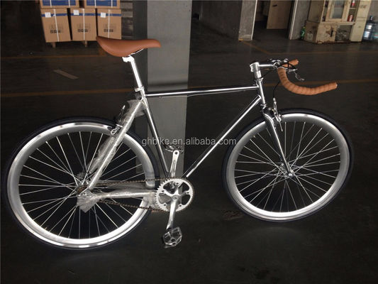 VP B/B Chrome Farbe Purefix Fixie Fahrrad Festgetriebe Fahrräder Festgetriebe Bruttogewicht 11kg