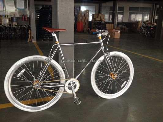 VP B/B Chrome Farbe Purefix Fixie Fahrrad Festgetriebe Fahrräder Festgetriebe Bruttogewicht 11kg