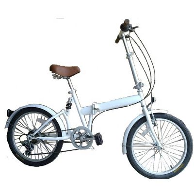 20 Zoll Koreanisch Japanisch 6 Geschwindigkeiten CE OEM Klapprad mit Shimano RS35 Shifter
