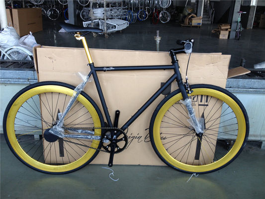 Einzelgeschwindigkeits-Fixed Gear Bike für die USA Beliebte Pure Fix Cycles OEM Anpassen Fahrrad