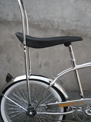 20 Zoll Stahl CP Frame Coaster Spring Fork Mini Kinder Lowrider Bike mit gewöhnlichem Pedal