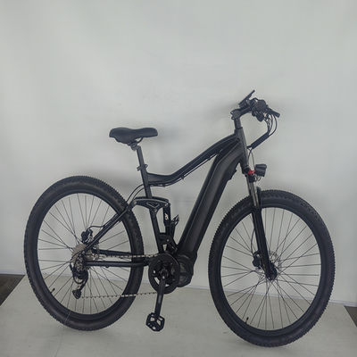 1000W 8 fun bafang mittelantriebene Motorfederung Fettreifen 26*4,0 &quot;Erwachsener mtb Mountain ebike
