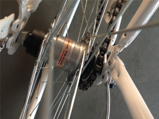 Rücken Träger Stahlrahmen 26 Zoll Nexus 3 Geschwindigkeit Damen City Bike für die Stadt Pendeln