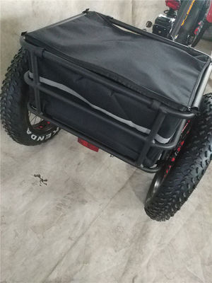 750W Elektrofahrrad 3 Räder Fettreifen für Erwachsene E Trike Ladung Drehmoment 70-80 Nm Scheibenbremsen