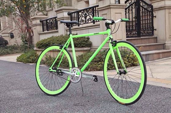 Einfahrrad 700c Fixie Bike mit KMC-Kette und Bruttogewicht 13 kg
