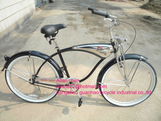 Popular Girls Beach Cruiser Bike mit Stahlrahmen und Shimano Nexus 3 Speed Gear