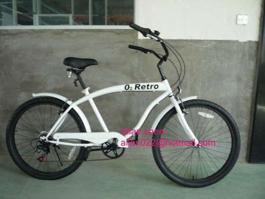 Popular Girls Beach Cruiser Bike mit Stahlrahmen und Shimano Nexus 3 Speed Gear