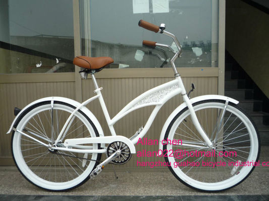 Popular Girls Beach Cruiser Bike mit Stahlrahmen und Shimano Nexus 3 Speed Gear