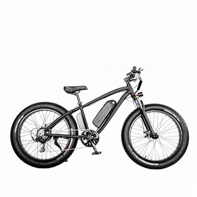 30-50Km/h Maximalgeschwindigkeit 1000W 48V 17AH Elektro Mountainbike mit 7 Geschwindigkeiten und Scheibenbremse