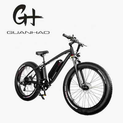 30-50Km/h Maximalgeschwindigkeit 1000W 48V 17AH Elektro Mountainbike mit 7 Geschwindigkeiten und Scheibenbremse