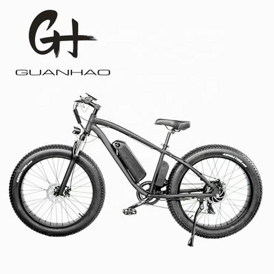 30-50Km/h Maximalgeschwindigkeit 1000W 48V 17AH Elektro Mountainbike mit 7 Geschwindigkeiten und Scheibenbremse