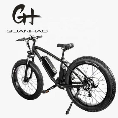 30-50Km/h Maximalgeschwindigkeit 1000W 48V 17AH Elektro Mountainbike mit 7 Geschwindigkeiten und Scheibenbremse