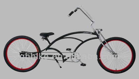 Bestellung 26' Long Beach Cruiser Fahrrad Fahrrad Hubschrauber Cruiser Radfahren Manns Beach Cruiser