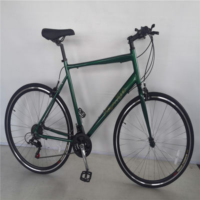 21 Geschwindigkeits-Aluminiumrahmen-Kreuzfahrer Erwachsene Straßen Fahrrad für Männer mit V-Bremse vorne und hinten