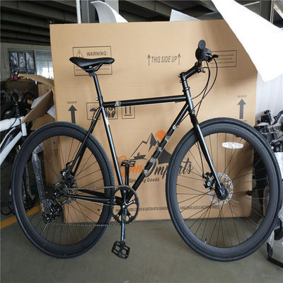21 Geschwindigkeits-Aluminiumrahmen-Kreuzfahrer Erwachsene Straßen Fahrrad für Männer mit V-Bremse vorne und hinten