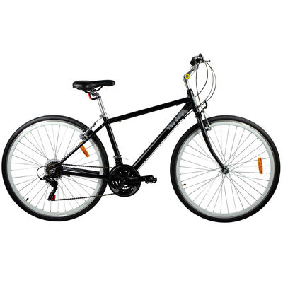 700C Aluminiumrahmen mit 7 Gangen Klassiker City Cruiser Rad Unisex Mann Fahrrad für Männer Hybridrad 13kg