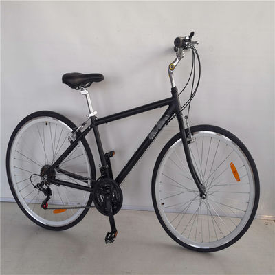 700C Aluminiumrahmen mit 7 Gangen Klassiker City Cruiser Rad Unisex Mann Fahrrad für Männer Hybridrad 13kg