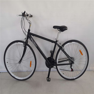 700C Aluminiumrahmen mit 7 Gangen Klassiker City Cruiser Rad Unisex Mann Fahrrad für Männer Hybridrad 13kg