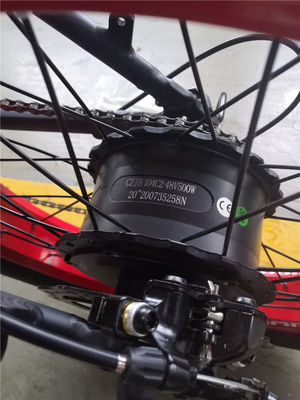 US-Markt 20-Zoll-Faltrahmen-Elektrofahrrad mit 7-Gang-Gängen und 80-90 Nm Drehmoment