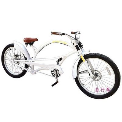 Einzelhandel in kleinen Stückzahlen CE genehmigte Festrahmen-Einzelgeschwindigkeits-Strandfahrrad