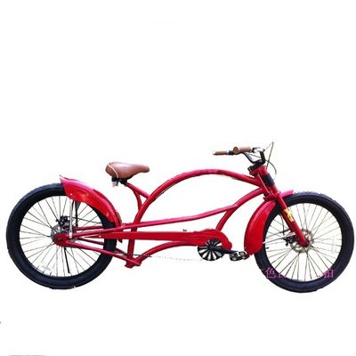 Einzelhandel in kleinen Stückzahlen CE genehmigte Festrahmen-Einzelgeschwindigkeits-Strandfahrrad