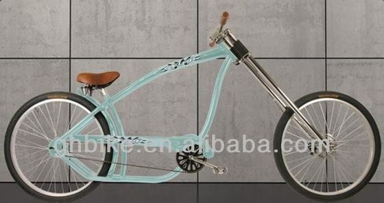 Glanzgewicht 25KGS CE ISo9001 26' Hubschrauber Fahrrad Strand Cruiser Fahrrad Käufer