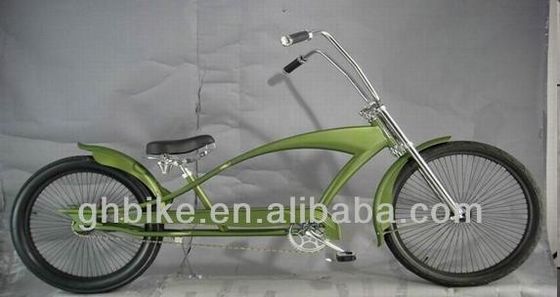 Glanzgewicht 25KGS CE ISo9001 26' Hubschrauber Fahrrad Strand Cruiser Fahrrad Käufer