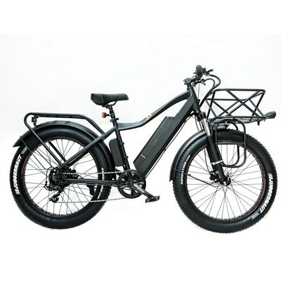 52V 1000W Bafang Motor 17AH Lithium 55KM/h Hinter Hub Schnee Fettreifen Berg Elektrofahrrad