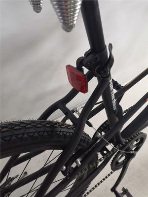 CE-zertifizierter Stahlrahmen 26 &quot;Shimano 7 Geschwindigkeiten Beach Cruiser Tandem Bike für zwei Fahrer