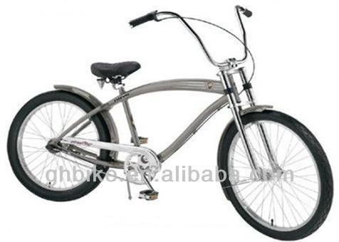 Chopper Fork Beach Cruiser Bike 26' mit Aluminiumlegierung und CE ISO9001 Zertifikat
