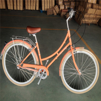 USA Popular 3 Gear Retro Frauen City Cruiser Bike Damen Fahrrad 28 &quot;mit 700 * 35C Räder Größe